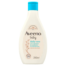 Aveeno Baby Daily Care 2-in-1 Shampoo & Conditioner 250ml